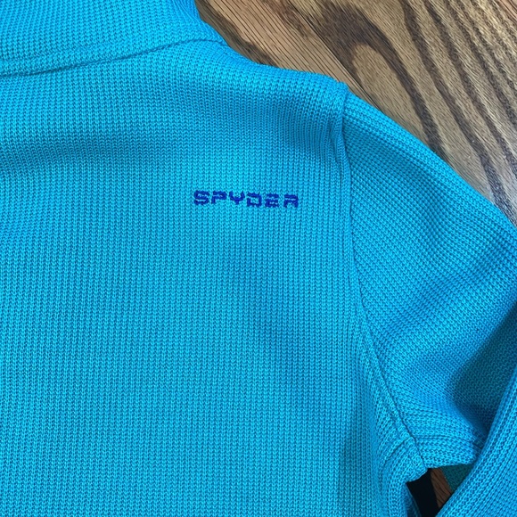 Spyder Brand Zip Up Jacket/Coat. Size Large 14/16. Excellent Condition. - Picture 9 of 9